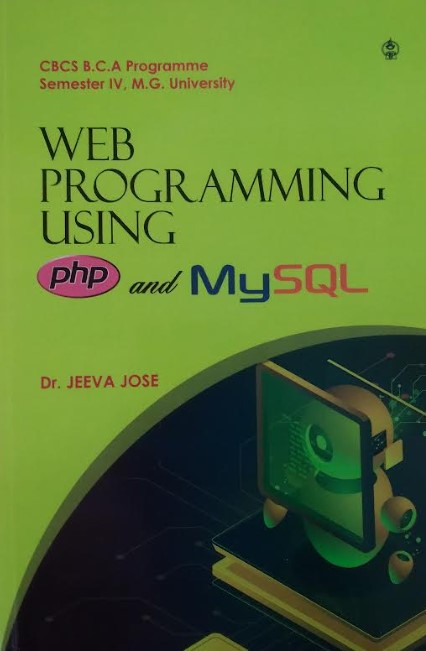 Web Programming Using Php B.A. Economics Semester 4